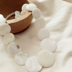 Shell necklace
